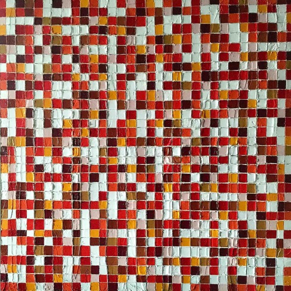 2017 80X80 TecniqueMixedOnCanvas