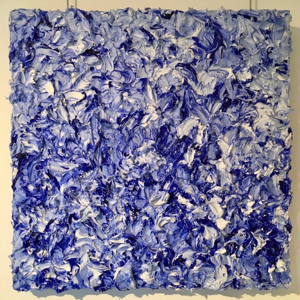 2018 70x70 TecniqueMixedOnCanvas